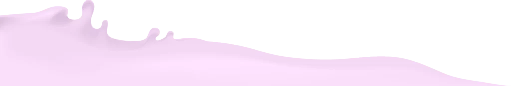 milk splash left pink