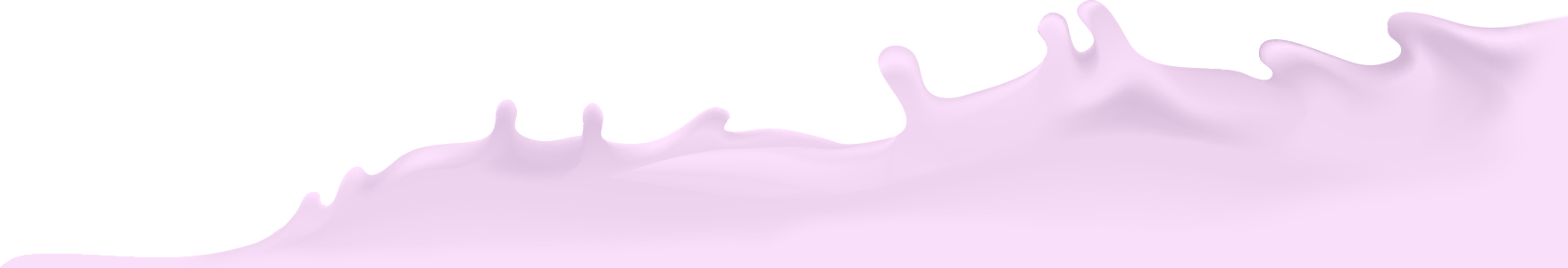 white wave from right pink