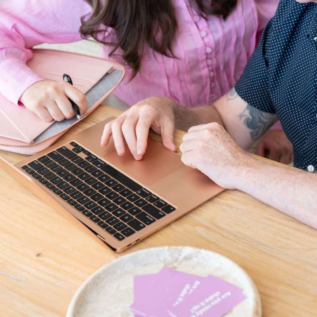 Jenna and Ben Laptop